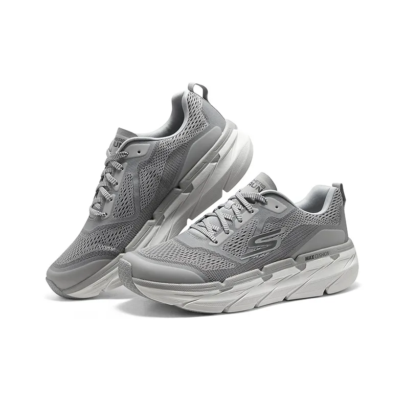 Skechers Max Cushioning 'Grey White'-3