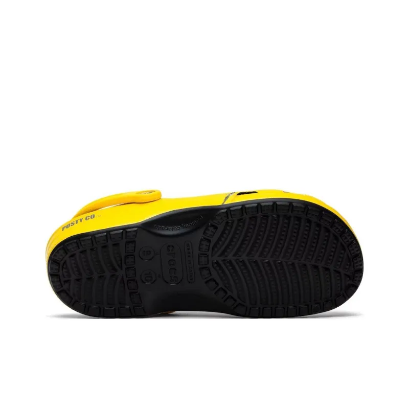 Crocs Dimitri Clog Post Malone Barbed Wire Women's-4
