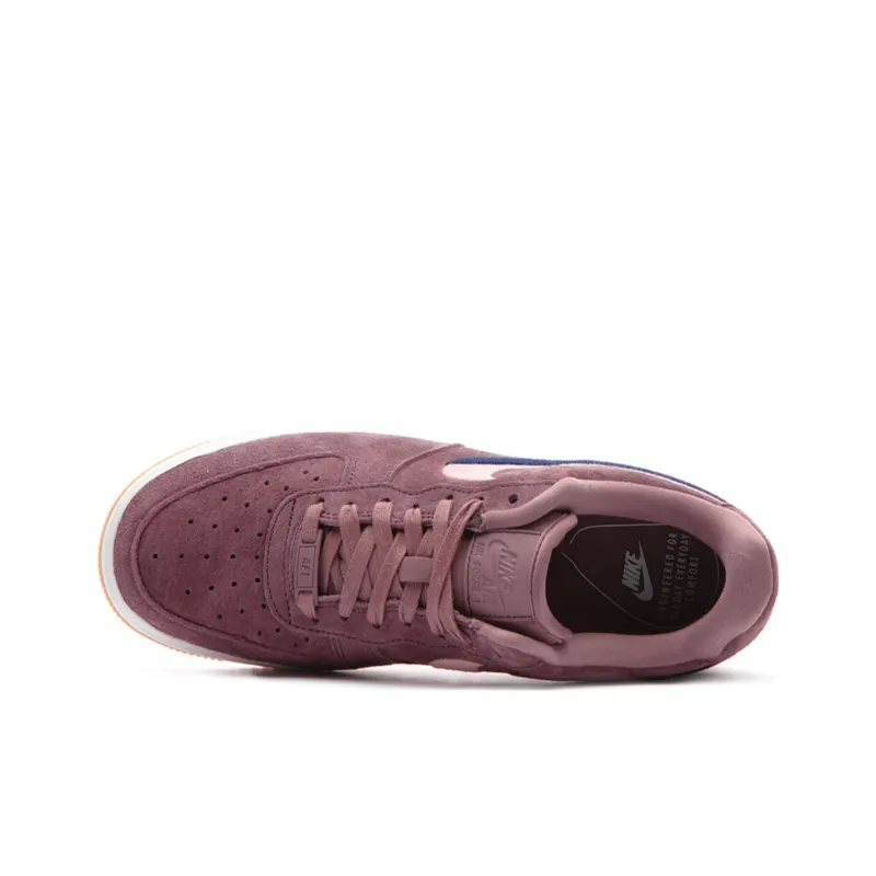 Nike Air Force 1 Low '07 LX Slip-Resistant Cushioning Wear-Resistant Low-Top Skateboard Shoes Women's Fuchsia-2