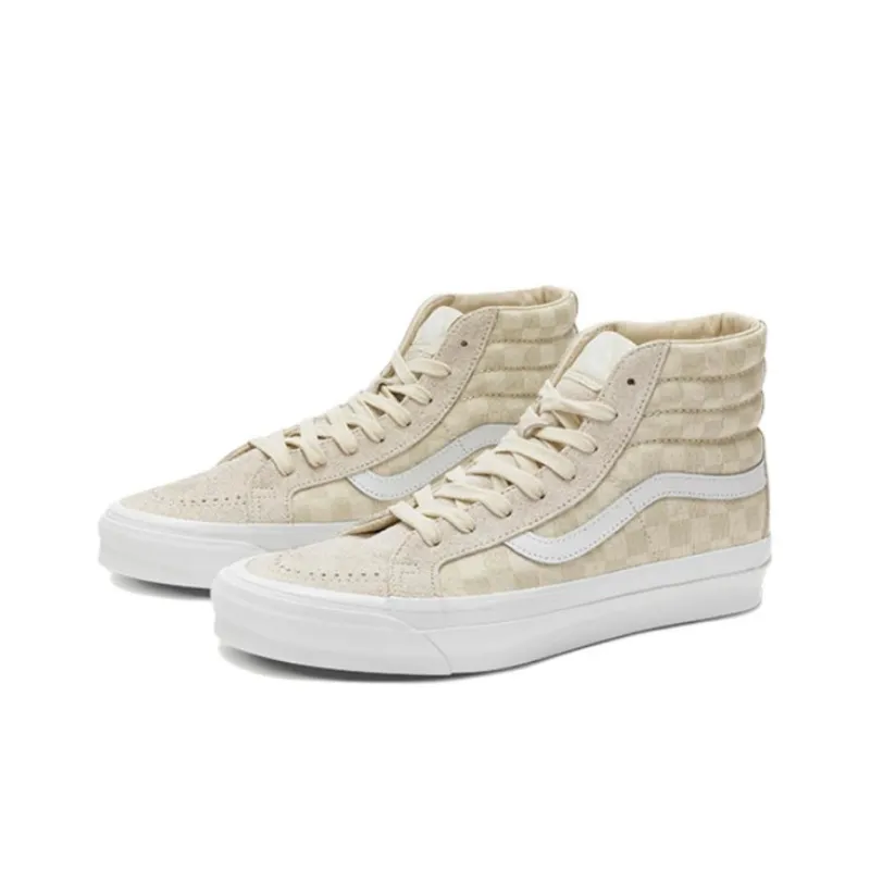 Vans Vault Ua Og Sk8 Hi Lx 'Beige White'-1