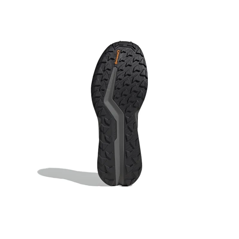 Adidas Terrex Soulstride Flow Gore Tex Core Black Grey Impact Orange-5