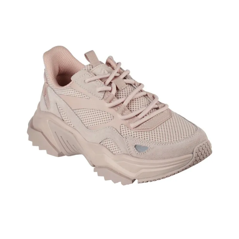 Skechers MARK NASONBlock Smart - Vada Anti-Slip Wear-Resistant Low-Top Sports Casual Shoes Women's Pink-2