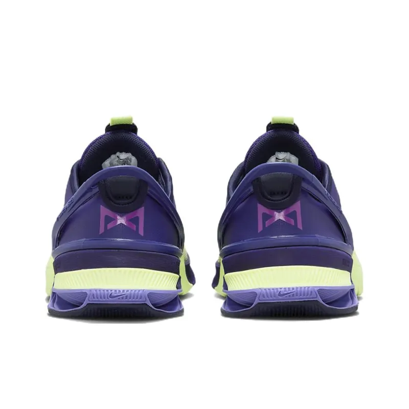 Nike Metcon 8 FlyEase Amp 'Court Purple Barely Volt'-4