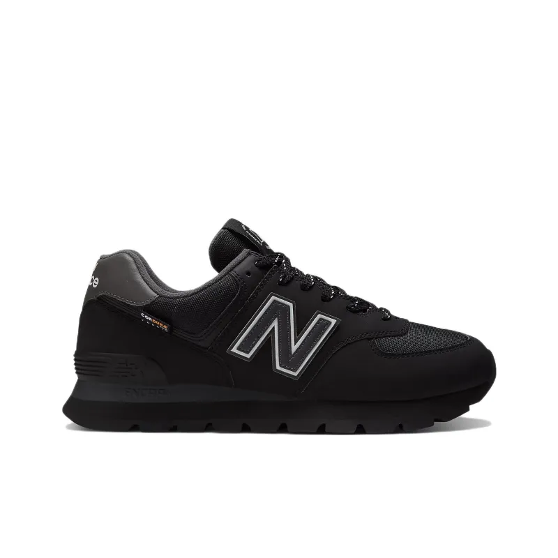 New Balance 574 Cordura Rugged Black-1