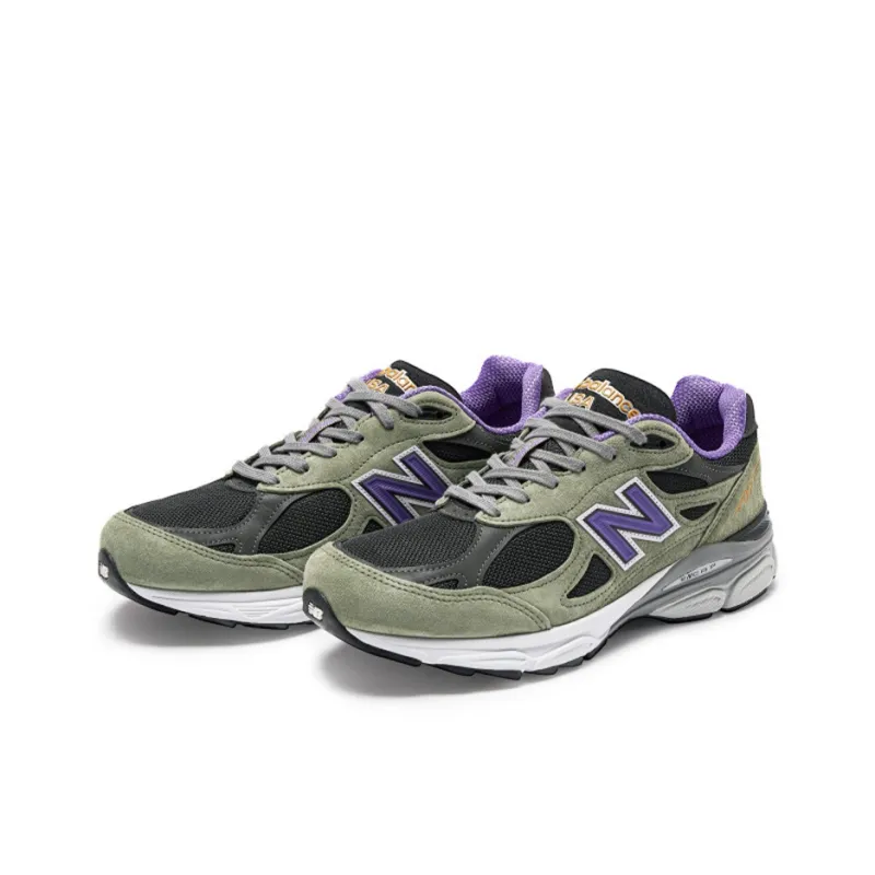 New Balance Teddy Santis X 990v3 Made In Usa 'Olive Leaf'-1
