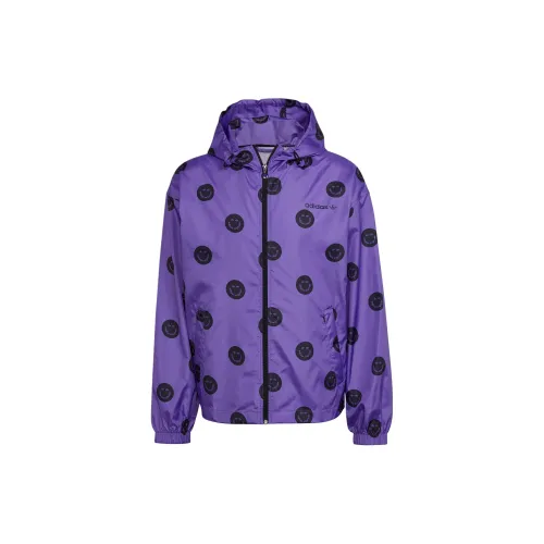 Adidas Originals Jackets Men Purple