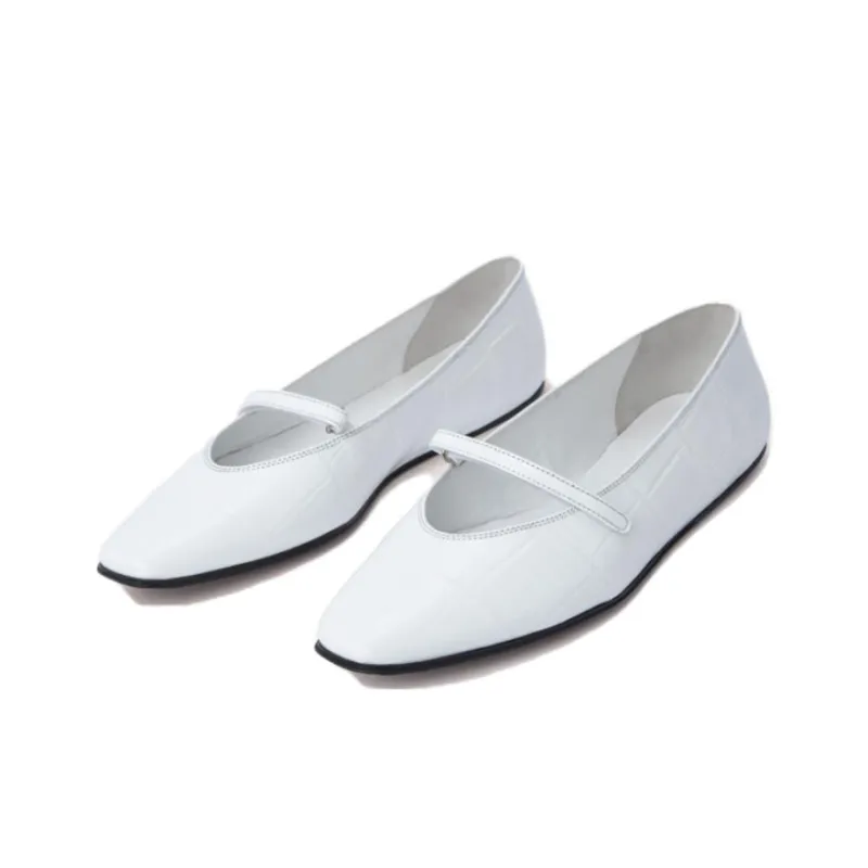 By Far Molly Women's Casual Shoes 1cm Women's White-2
