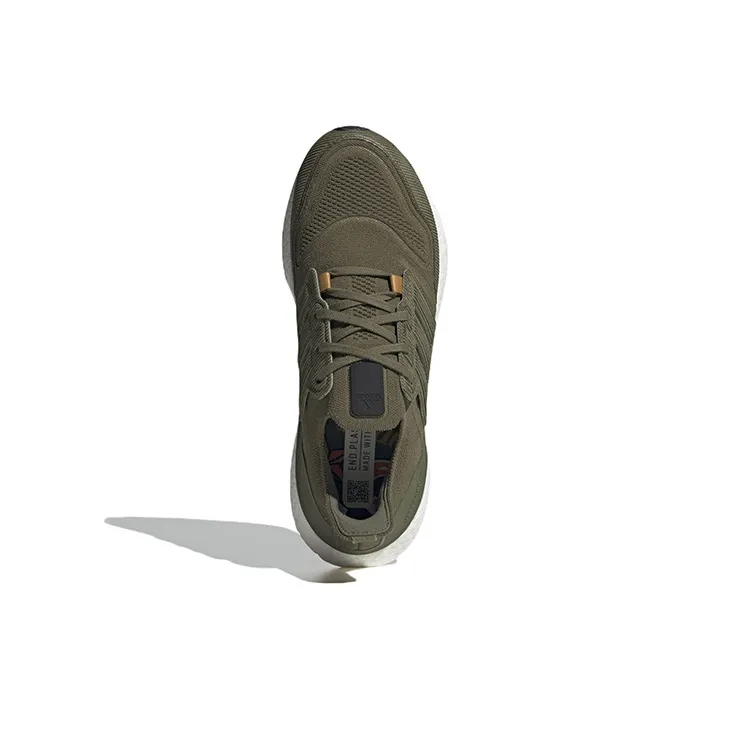 Adidas Ultra Boost 22 Focus Olive Semi Impact Orange-4