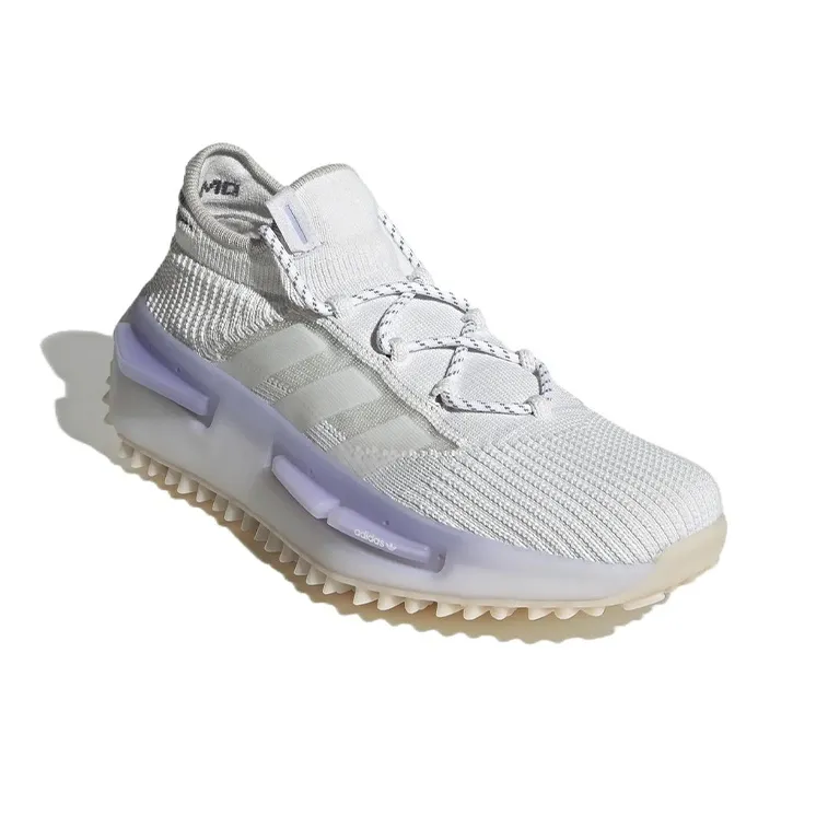 Adidas Nmd S1 White Light Purple-2