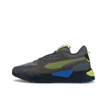 PUMA RS-Z Reinvention Anti-Slip Wear-Resistant Low-Top Sports Casual Shoes Unisex Gray Cyan