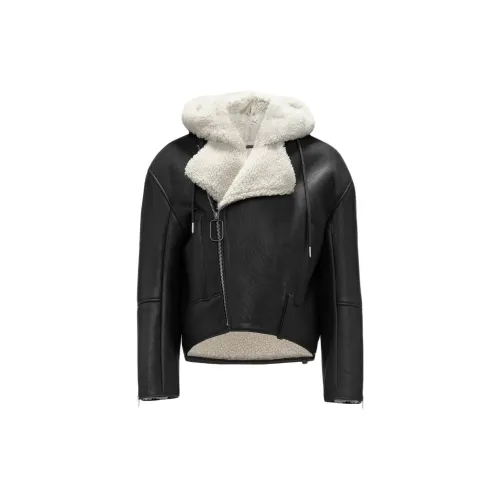 JW Anderson Hooded Biker Jacket