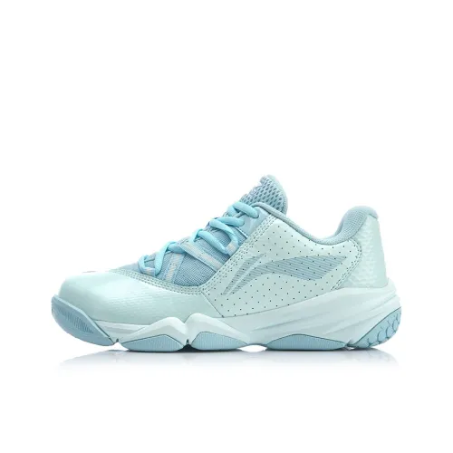 LINING Dovega Running Shoes Women's Low-Top Soft Aqua Blue/Radiant Blue