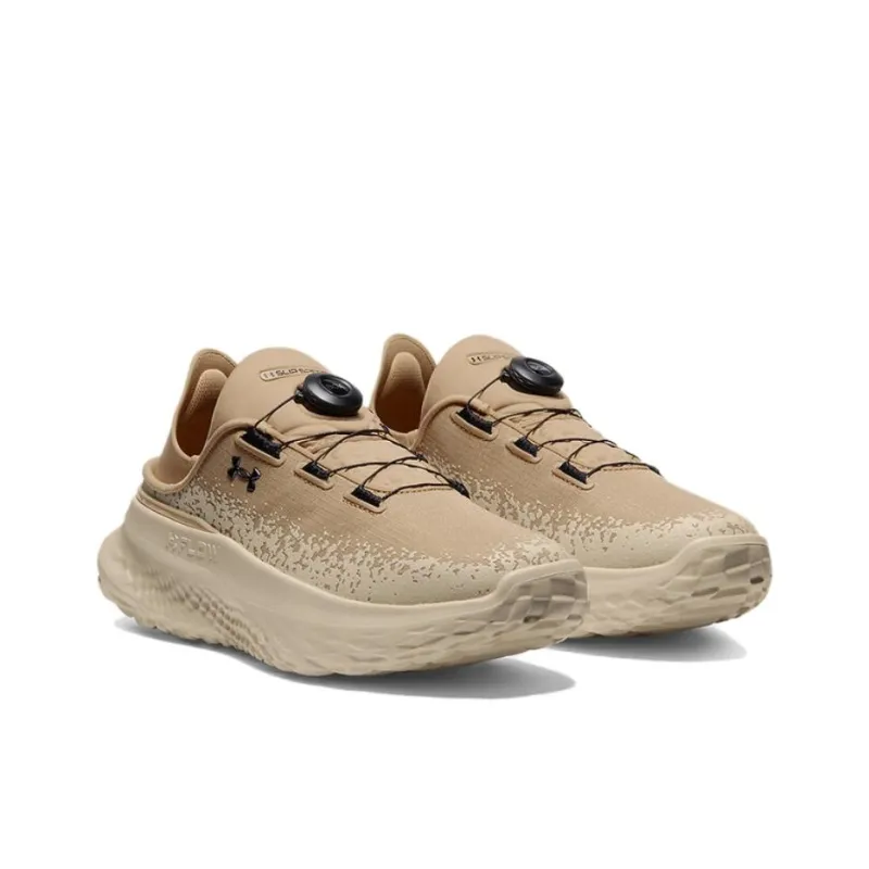 Under Armour SlipSpeed Anti Slip Wear Resistant Low Top Running Shoes Unisex Brown-2