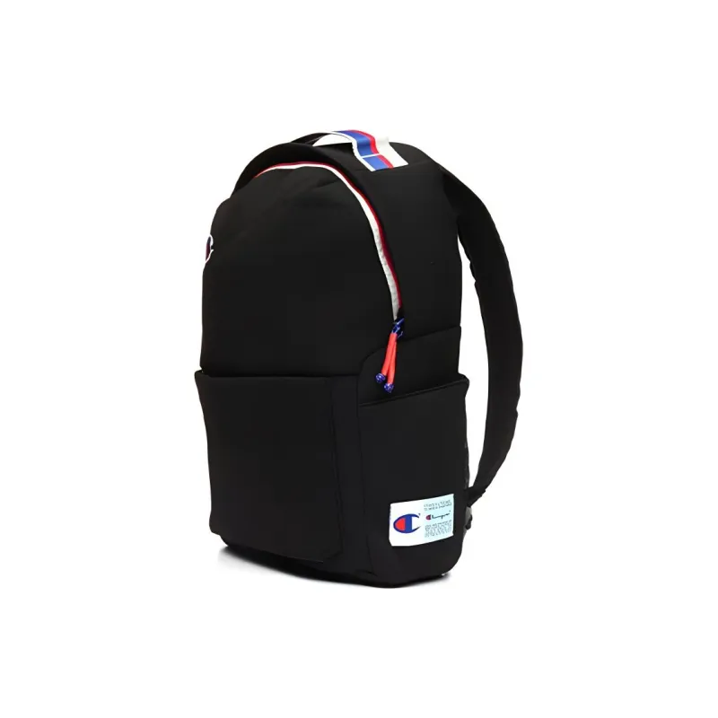 Champion Cotton Backpack Regular Unisex Black-2
