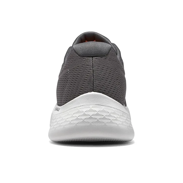 Skechers Go Walk Fle Anti Slip Wear Resistant Low Top Casual Shoes Men's Gray-4