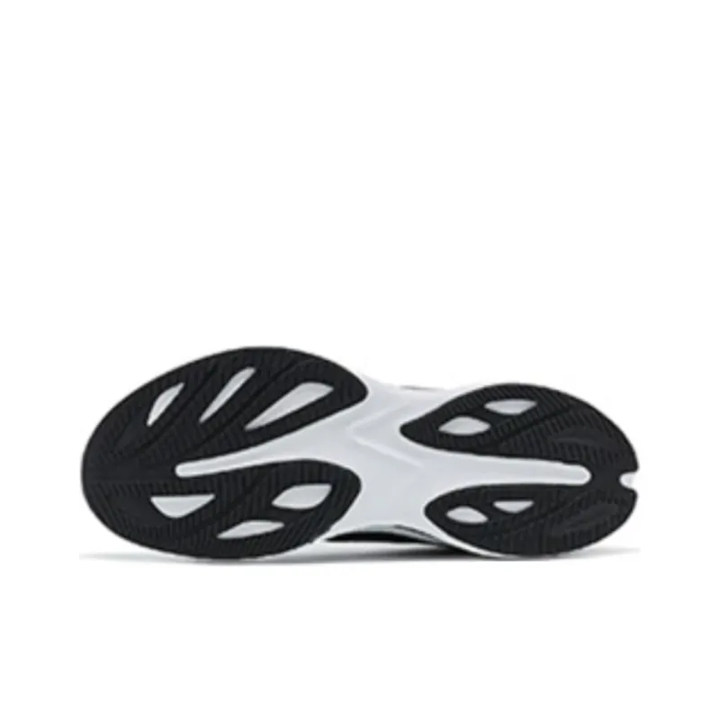 XTEP Wind & Fire 26th Generation Dynamic Foam Running Shoes Men's White Black-3