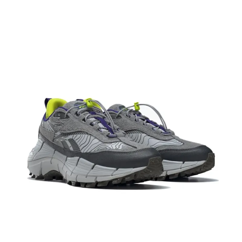 Reebok Zig Kinetica 2.5 Edge 'Grey Lime'-2