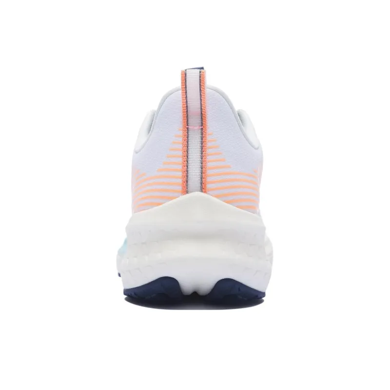 LiNing Red Hare 5 Pro Breathable And Resilient Low Top Running Shoes Women's White-3