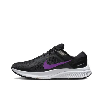 Nike Air Zoom Structure 24 'Anthracite Vivid Purple'