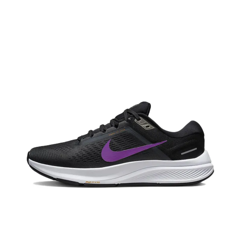 Nike Air Zoom Structure 24 'Anthracite Vivid Purple'-0
