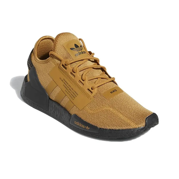 Adidas Originals Nmd R1 V2 Mesa Core Black-2