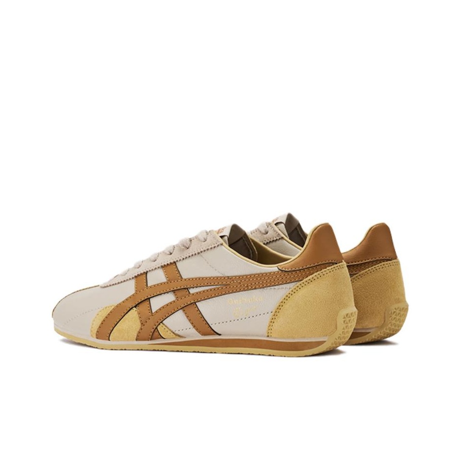Onitsuka Tiger Runspark Casual Shoes Unisex Low-Top Beige