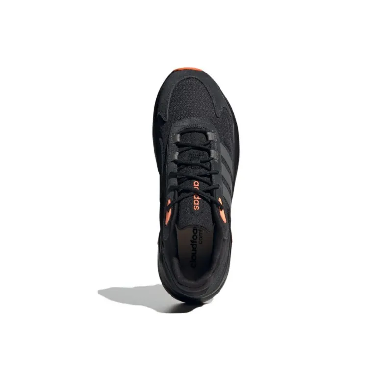 Ozelle Adidas Neo 'Black Orange'-4