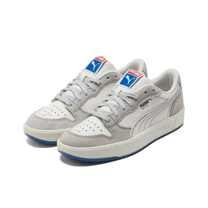 PUMA Sky Lx Low Pnrm 'White Gray'-2