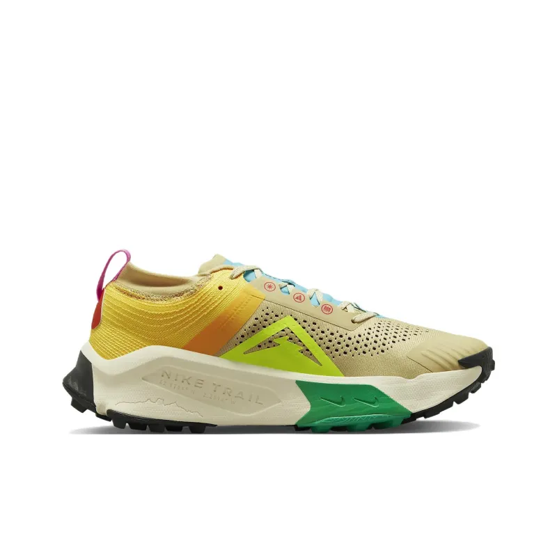 Nike ZoomX Zegama Trail 'Team Gold Volt'-1