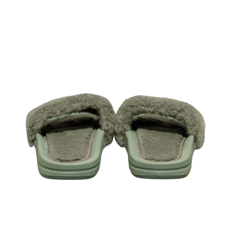 APL ATHLETIC PROPULSION LABS Slide Slippers Men's Green-4