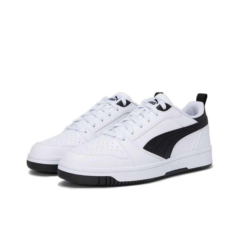 PUMA Rebound V6 Low 'White Black'-2