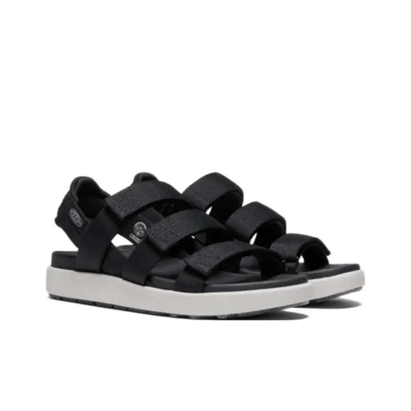 KEEN Elle Backstrap Beach Sandals Women's Black-3