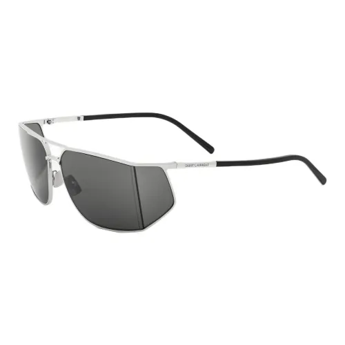 SAINT LAURENT Sl 750 Aviator Sunglasses