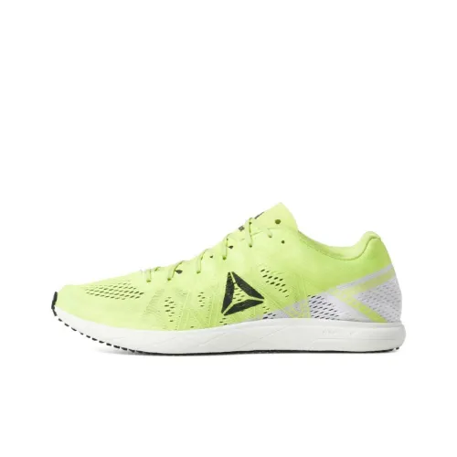 Reebok Floatride Run Fast Pro Running Shoes Unisex Low-Top Neon Green