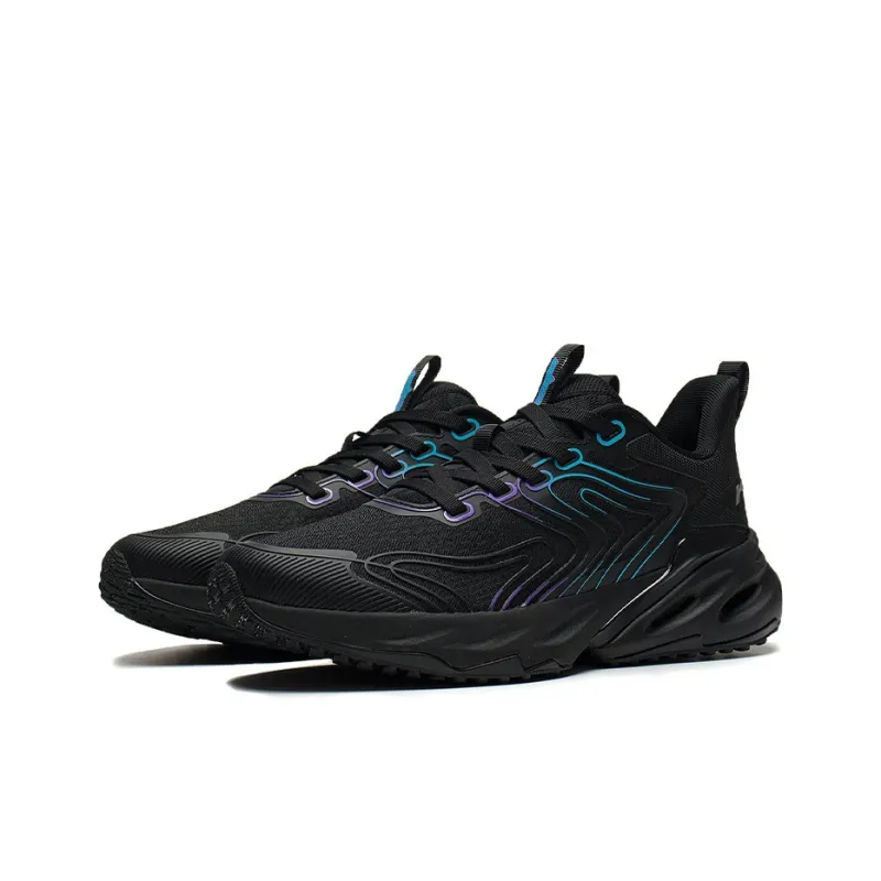 LiNing EazGo Cushioning Low Top Running Shoes Men's Black-2