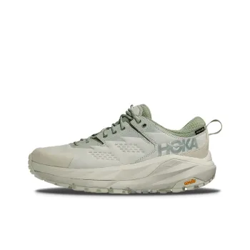 HOKA ONE ONE Kaha Low Gore Tex Celadon Tint Basil