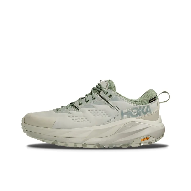 HOKA ONE ONE Kaha Low Gore Tex Celadon Tint Basil-0