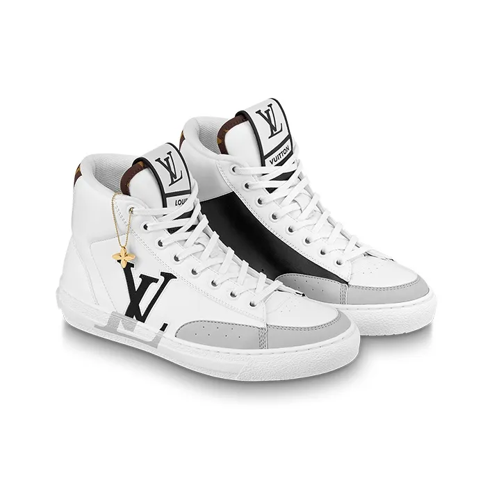 LOUIS VUITTON Lv Charlie Ankle Sneakers 'White' Women's-1