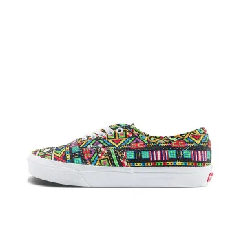 Authentic Clottee X Vans 'Pixelated Universe   Multi Color'