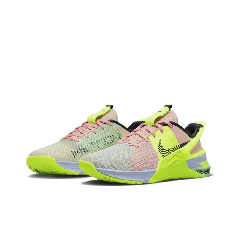 Nike Metcon 8 FlyEase 'Arctic Orange Volt' Women's-2