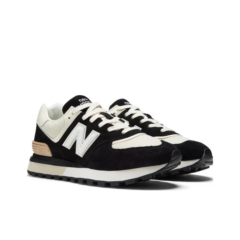 New Balance 574 Legacy Black Angora-2