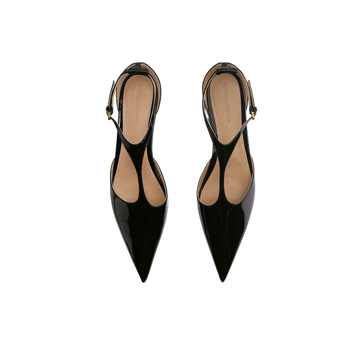 Bottega Veneta Rocket Flat Shoes Women's Black-1
