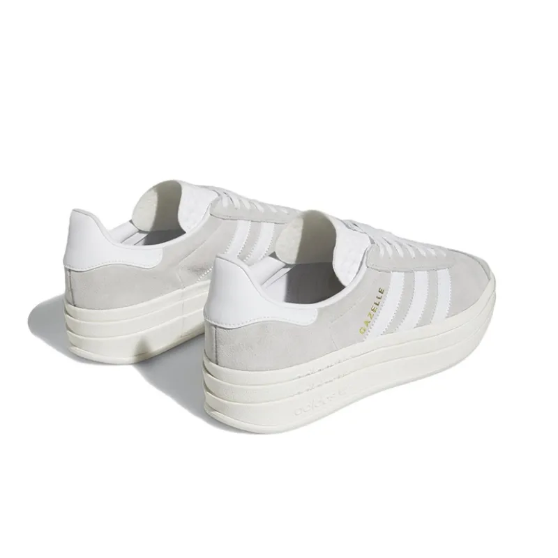 Adidas Gazelle Bold Grey White Women's-3