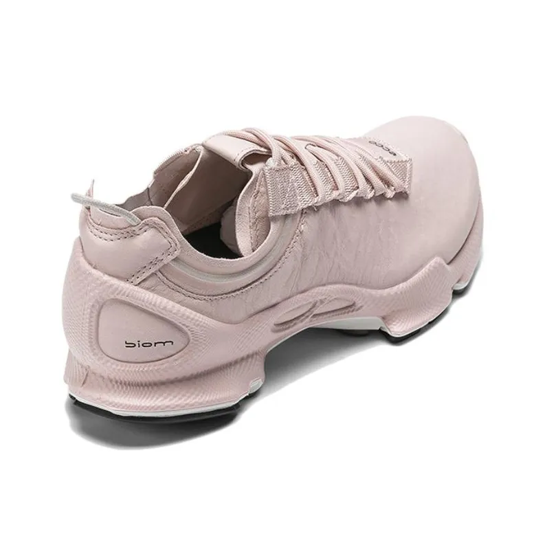 Ecco Striding C Low Top Sports Casual Shoes Women's Nude Pink-2