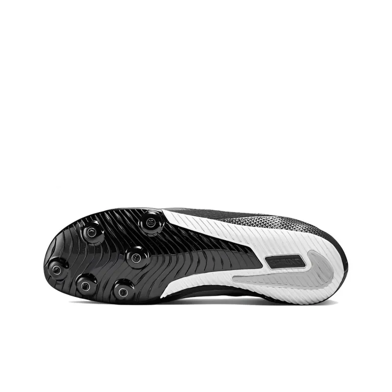 Nike Air Zoom Rival Sprint Spikes 'Black Metallic Silver'-6