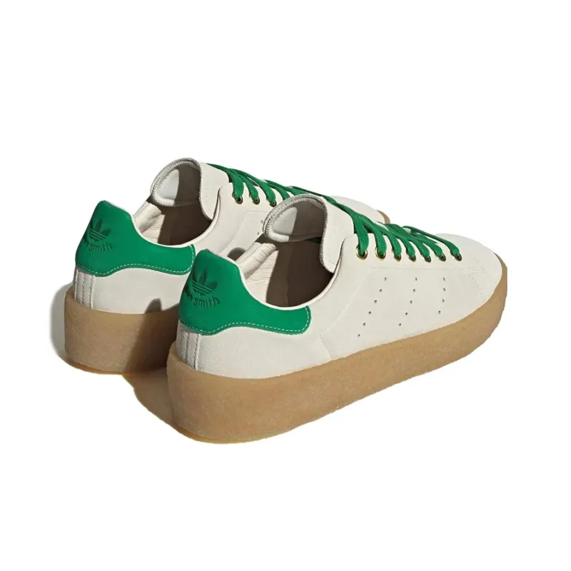 Adidas Originals Stan Smith Crepe Low Shoes 'Off White Green'-3