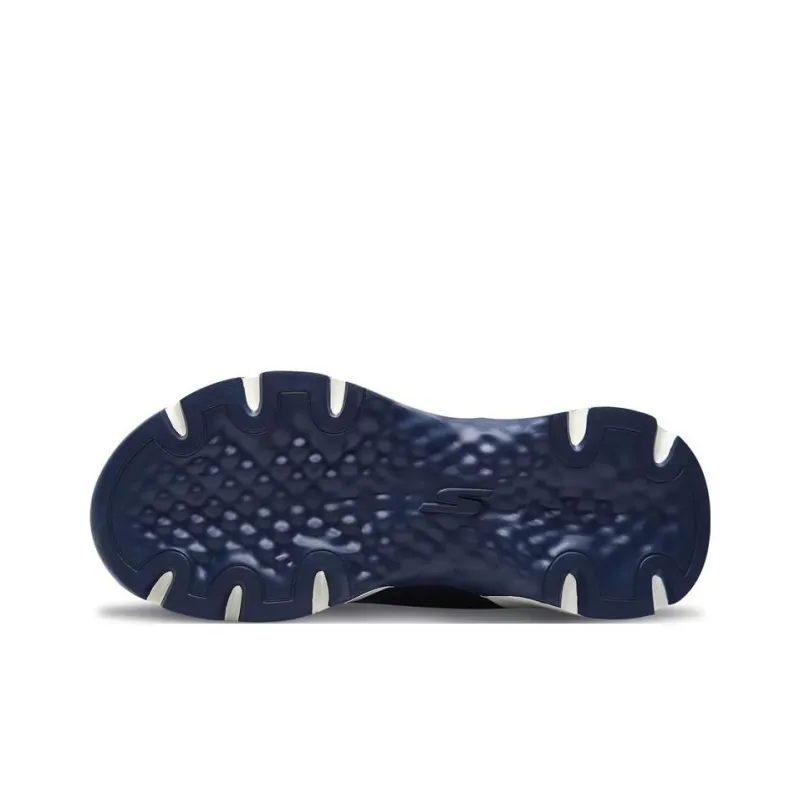 Skechers Bora Cushioning Wear-Resistant Rebound Low-Top Sports Casual Shoes Women's Marine Blue-4