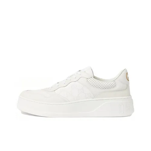 GUCCI Gg Canvas Trainer 'release Grey'