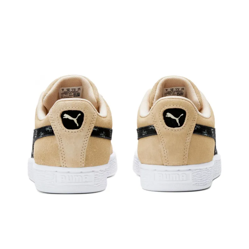 PUMA Suede Classic T7 'Light Sand Monogram' Women's-4