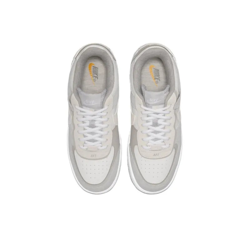 White Air Force Shadow Grise Nike Air Force Low Shadow Sail Pale